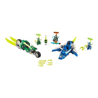 LEGO® Ninjago® 71709 Les bolides de Jay et Lloyd