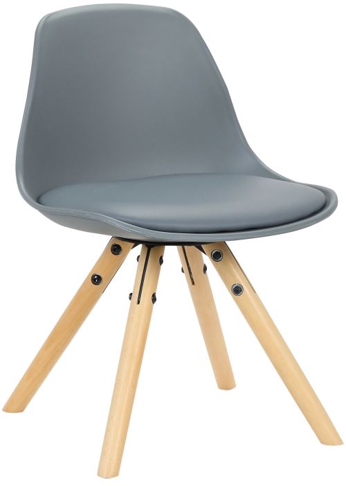 Chaise pour enfants Nakoni , Gris
