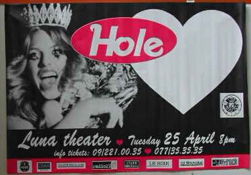 Hole - 60x98 cm - AFFICHE / POSTER