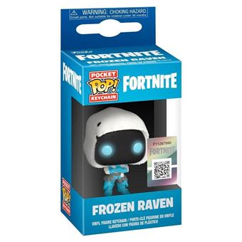 Funko Pocket Pop! porte-clés Fortnite - Corbeau congelé 4 cm