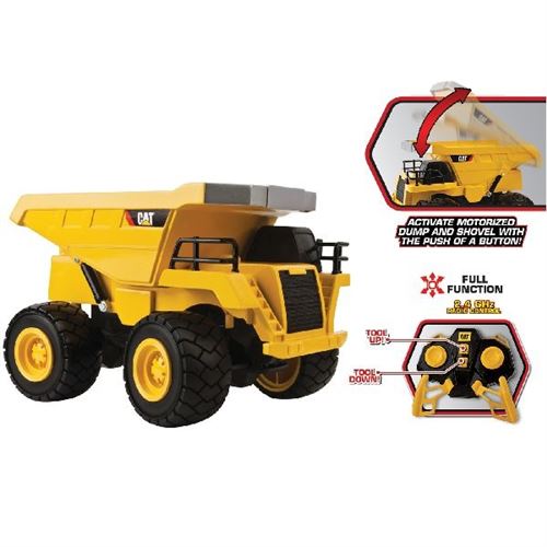 Toystate Caterpillar RC Dump Truck