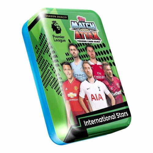 EPL Match Attax 2018/19 Mega Tin - Aléatoire