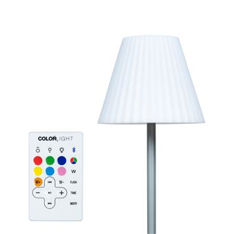 Lampe Salon Multifonction, Enceinte Bluetooth Waterproof IPX6 - Néon  Colorblock - Français