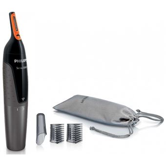 Philips Neushaartrimmer Series 3000 zwart en zilver NT3160/10