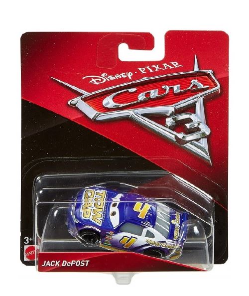 Voiture disney cars 3 jack depost vehicule miniature violet re-43