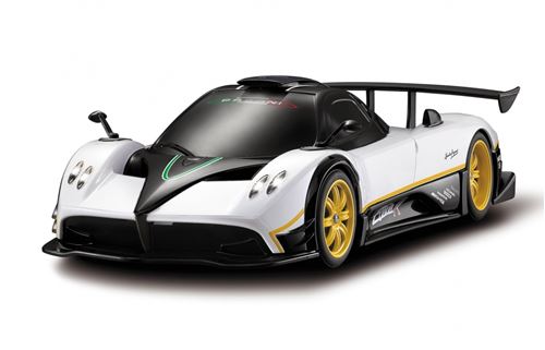 Rastar RC Pagani Zonda R garçons 40 MHz 1:14 blanc