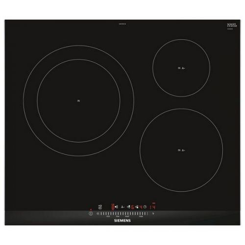 Plaque à Induction Siemens AG EH675FJC1E 60 cm Noir (3 Zones de cuisson)