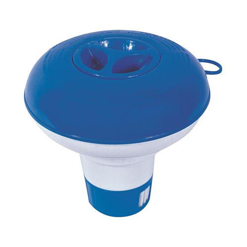 Alpexe Bleu Diffuseur Flottant Bestway 12,7 Cm Pour Pastilles 20 G