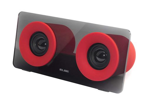 Elbe ALT-321-RD Enceinte portable Bluetooth Rouge