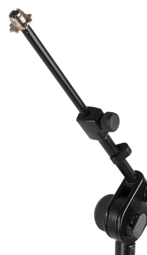 1€95 sur Vonyx Ms20 pied micro avec perche, haute qualité - Noir, bras  télescopique, matériel professionnel, réglable à souhait - Accessoire pour  microphones - Achat & prix