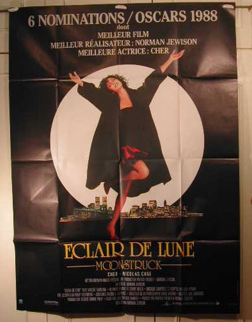 Eclair de Lune - affiche pliée - 116x158 cm - AFFICHE / POSTER