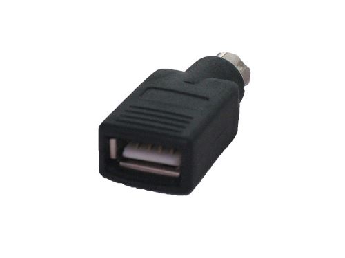 Sempre AUPS-1 Adaptateur USB mâle vers femelle Noir
