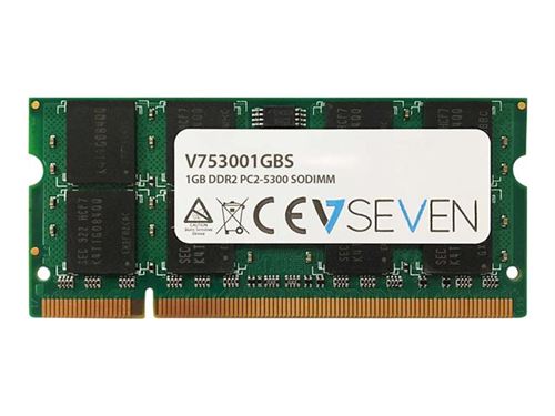 V7 - DDR2 - 1 Go - SO DIMM 200 broches