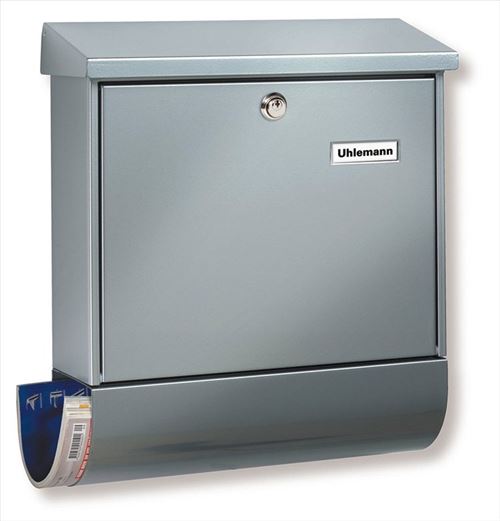 Boîte aux lettres Vario set silver