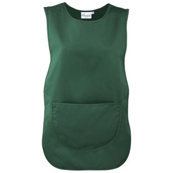 Premier - Tabliers avec poche - Femme (S) (Vert bouteille) - UTRW7031 - 1