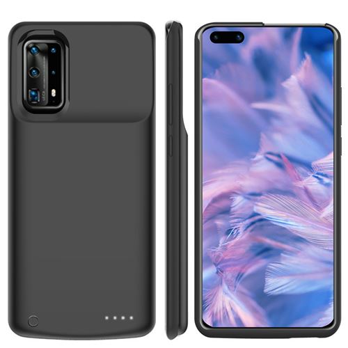 Coque Batterie Chargeur pour HUAWEI P40 Pro+ Power Bank 6000mAh Secours Slim (NOIR)