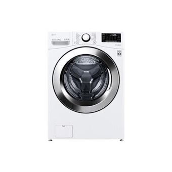 LG F51P12WH - Machine à laver - WiFi - largeur : 70 cm - profondeur : 77 cm - hauteur : 99 cm - chargement frontal - 127 litres - 15 kg - 1100 tours/min - blanc