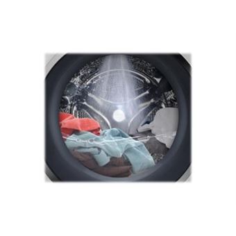 LG F51P12WH - Machine à laver - WiFi - largeur : 70 cm - profondeur : 77 cm - hauteur : 99 cm - chargement frontal - 127 litres - 15 kg - 1100 tours/min - blanc
