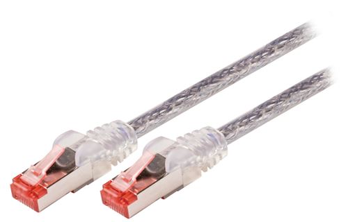 Valueline VLCP85221T15 Câble de réseau Cat6 S / ftp Rj45 (8/8) Mâle - Rj45 (8/8) Mâle 1,50 M Transparent
