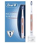 Brosse à dents électrique Oral B Slim Sonic B1100 Rose et Cuivre