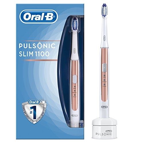 Braun oral b oral b puls onic slim 1100 silencieux brosse à dents électriques, avec minuteur et aufste ckbü rste,