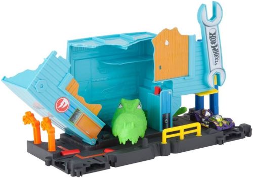 Pista Hot Wheels Coccodrillo Coccodrillo Pista Hot Wheels Attacco