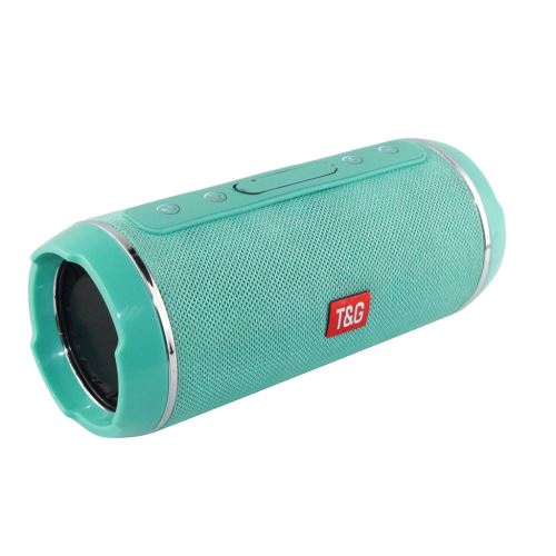 Non Communiqué Vert Haut-Parleur Bluetooth Tg 116 Usb / Tf / Fm Extérieur Stéréo - Image 1