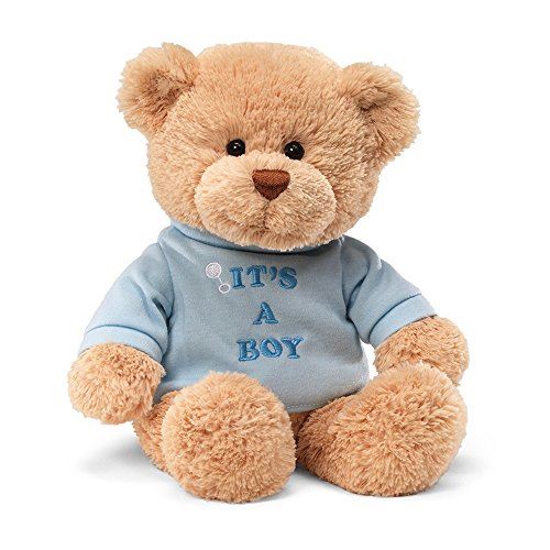 GUND Enesco Son T-shirt Pour Garçon 7.5 Peluche Ours