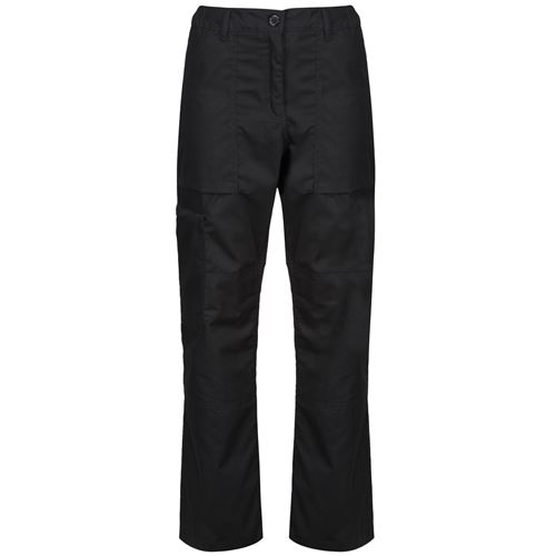Regatta - Pantalon de randonnée, coupe longue - Femme (FR46) (Noir) - UTBC836