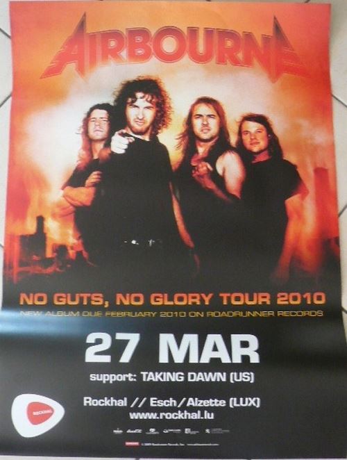 Airbourne - 50x70 cm - AFFICHE / POSTER État correct -  reconditionné disponible sur Fnac