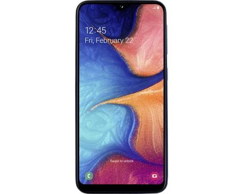 Samsung Galaxy A20e - Double Sim - 32Go, 3Go RAM - Bleu - DE - Tout Opérateurs