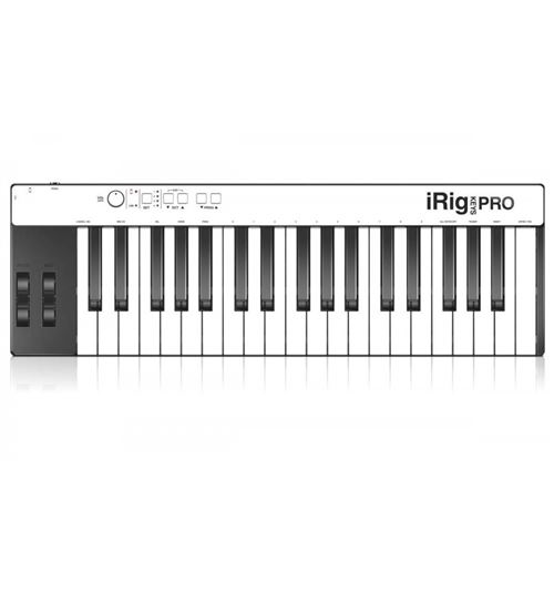 IK Multimédia iRig Keys PRO - clavier contrôleur 37 touches
