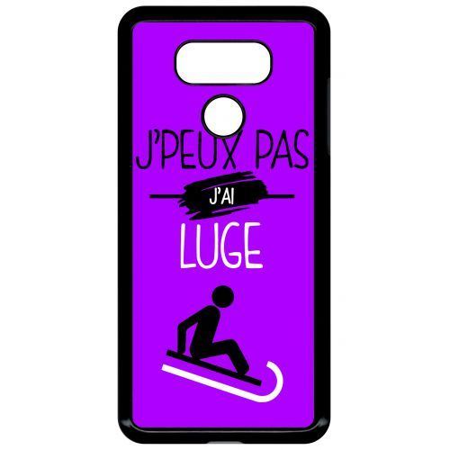 Coque lg g6 j peux pas j ai luge 8