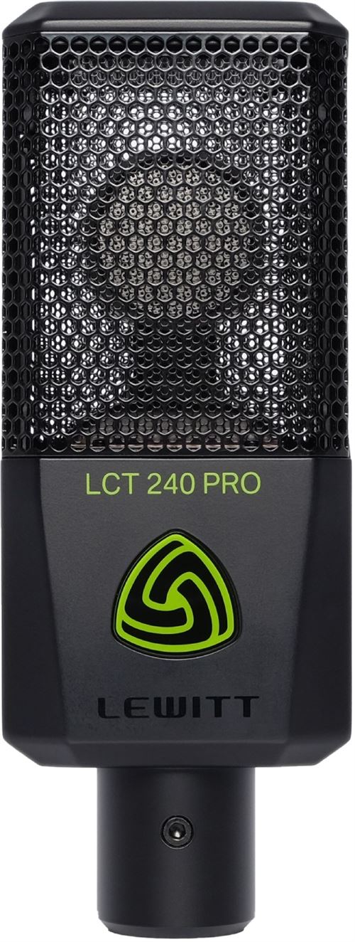 Lewitt LCT 240 PRO black micro à condensateur