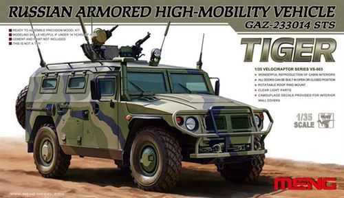 Meng Russian Armored High-Mobility - 1:35E -Model - Image 2