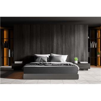 Matelas Memory 1 place mémoire 50kg/m3 19 cm - 1