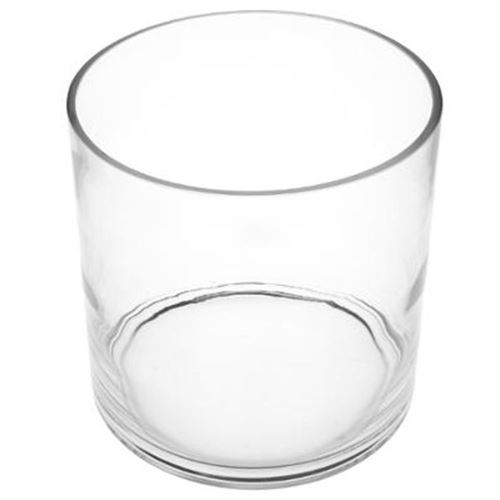 Paris Prix Transparent Atmosphera Créateur D'intérieur - Vase En Verre "Cylindre" 18Cm