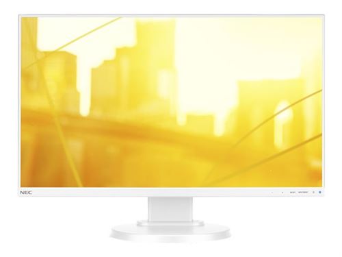 Nec multisync e241 n écran LCD avec rétroéclairage LED 60,96 cm de dalle IPS 1920 x 1080 hdmi blanc