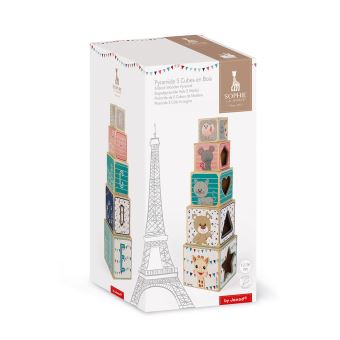 Jouet d'eveil Pyramide Sophie la Girafe