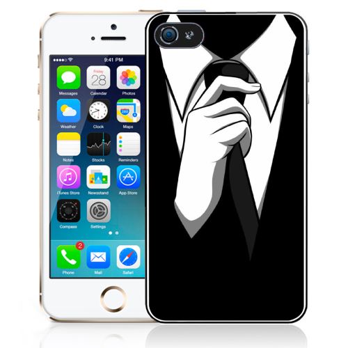 Coque pour iPhone 4/4S cravate