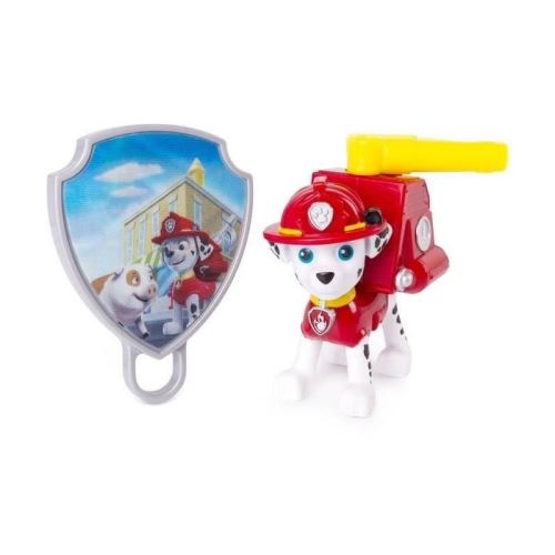 PAT PATROUILLE Figurine d'action rouge - Marshall