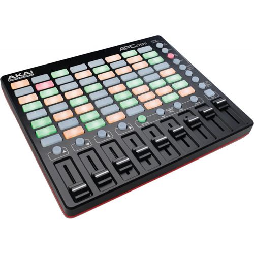 Akai APC Mini - Contrôleur 8x8 pads, 9 faders