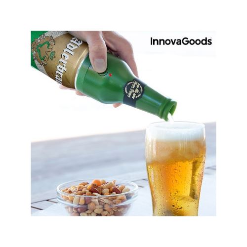 Mousseur à Bière Ultrasonique pour Canettes InnovaGoods