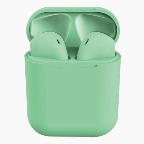 Ecouteurs TWS i12 bluetooth,Sans fil bluetooth-Vert