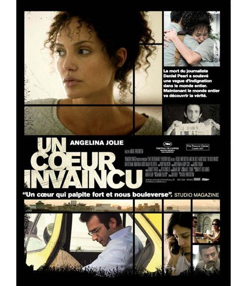 Un Cœur Invaincu AFFICHE CINEMA ORIGINALE