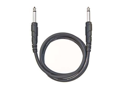 Planet Waves PW-CGTP-03 - Câble patch Classics, pack de 3, à angle droit, 91 cm