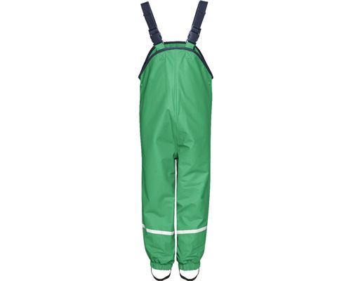 Playshoes pantalon de pluie avec molleton vert junior