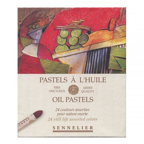 Boite de 24 pastels à huile - Nature morte - Sennelier