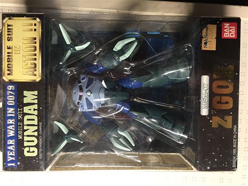 Ms In Action Zgok Msm-07 (Import Du Japon)