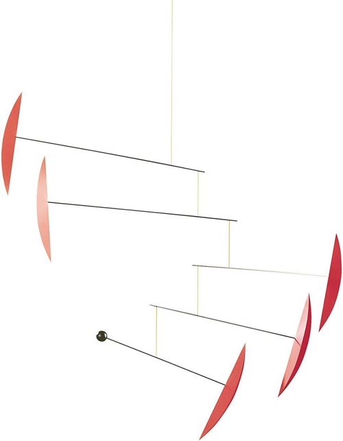 Flensted Mobiles Tango rouge